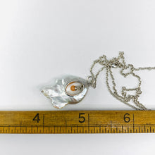 Load image into Gallery viewer, See Thru Pearl Necklace
