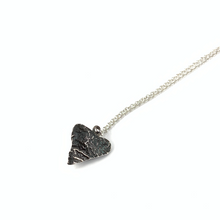Load image into Gallery viewer, Fossil Shark Tooth Shadow Necklace