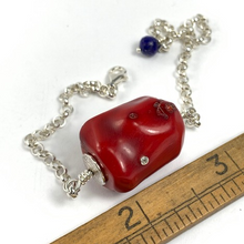 Load image into Gallery viewer, Coral Bead Bracelet