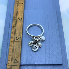Load image into Gallery viewer, Button Charm Ring