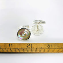 Load image into Gallery viewer, Goldlip Dome Cufflinks
