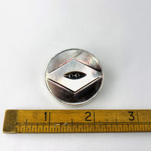 Load image into Gallery viewer, Black Sapphire Brooch/Pendant
