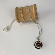 Load image into Gallery viewer, Tiny Rainbow Button Necklace
