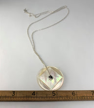 Load image into Gallery viewer, Circle Square Button Necklace
