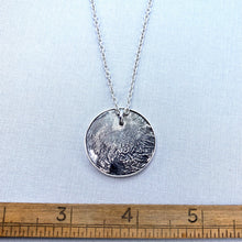 Load image into Gallery viewer, Nickel and Button Necklace
